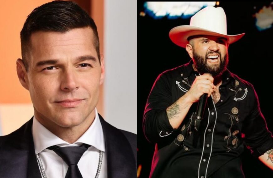 Carín León y Ricky Martin reviven ‘A medio vivir’ con gran colaboración