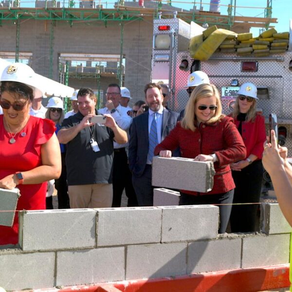 Construyen nueva estación para el Departamento de Bomberos de Phoenix