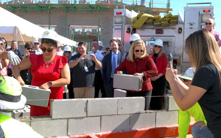 Construyen nueva estación para el Departamento de Bomberos de Phoenix