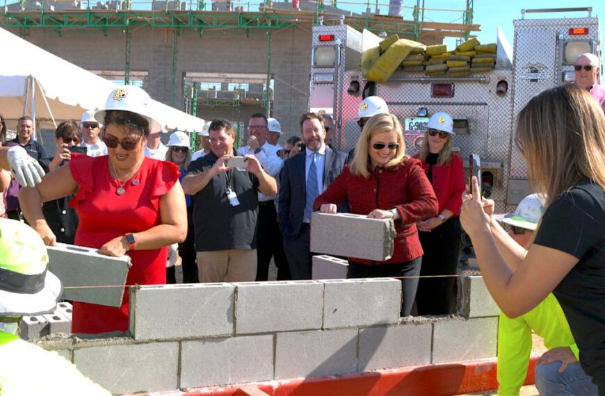 Construyen nueva estación para el Departamento de Bomberos de Phoenix