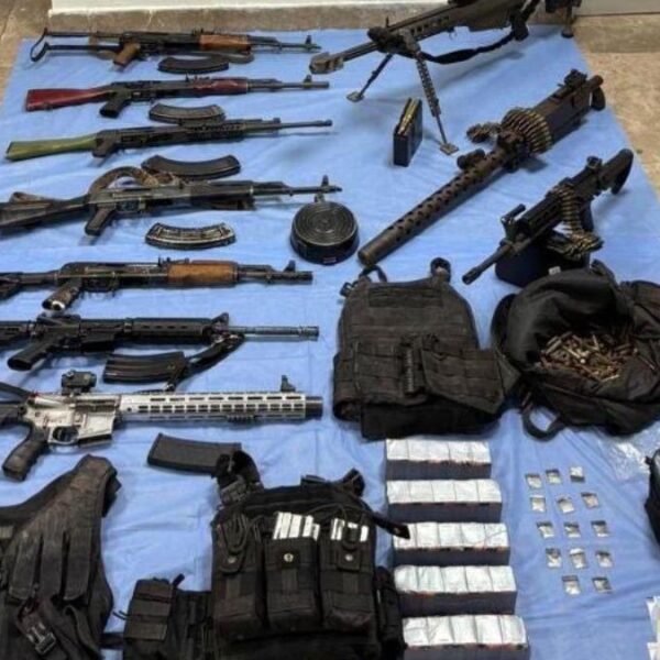 México decomisa 6 mil armas a grupos criminales: 200% más que EU