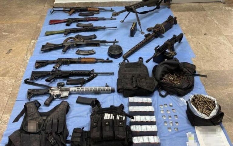 México decomisa 6 mil armas a grupos criminales: 200% más que EU