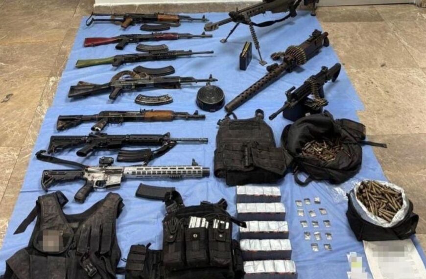 México decomisa 6 mil armas a grupos criminales: 200% más que EU