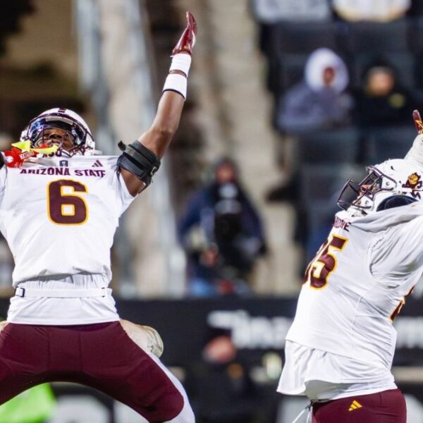 Sun Devils mantienen vivas sus esperanzas por el título de la Big 12