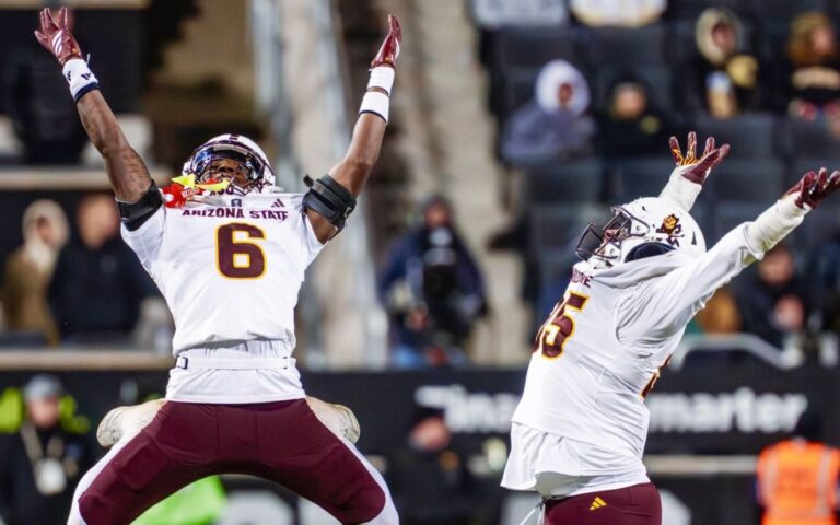 Sun Devils mantienen vivas sus esperanzas por el título de la Big 12