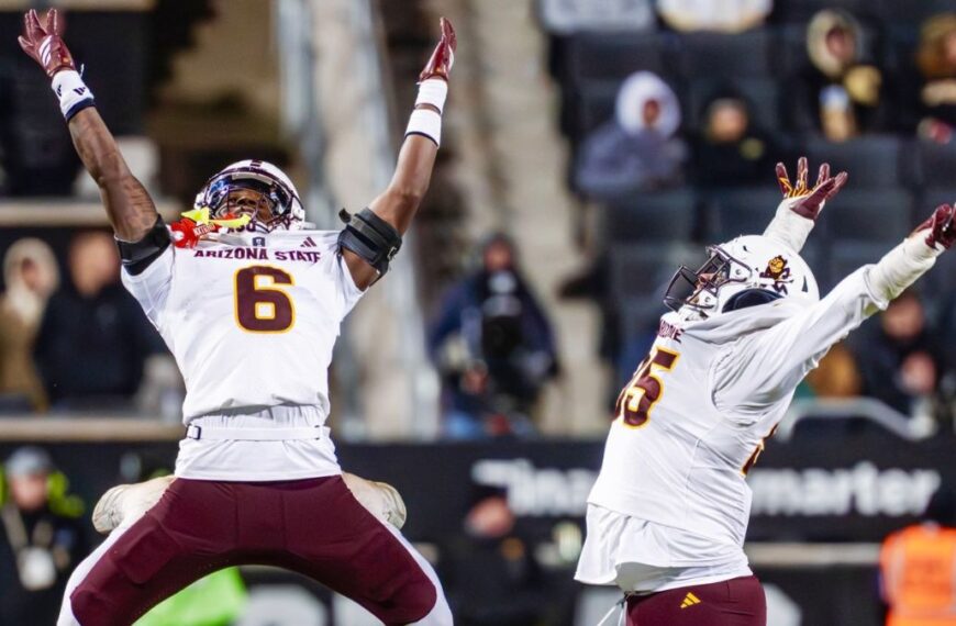 Sun Devils mantienen vivas sus esperanzas por el título de la Big 12