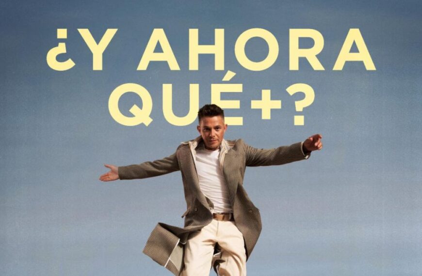 Alejandro Sanz lanza ‘¿Y ahora qué +?’, su proyecto más ambicioso