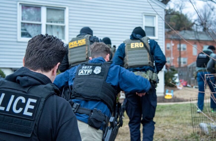 Operativo de ICE en Charlotte, NC: detienen a 80 en el primer día