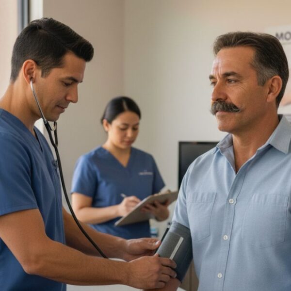 Movember: Concientizan a hombres hispanos en salud preventiva