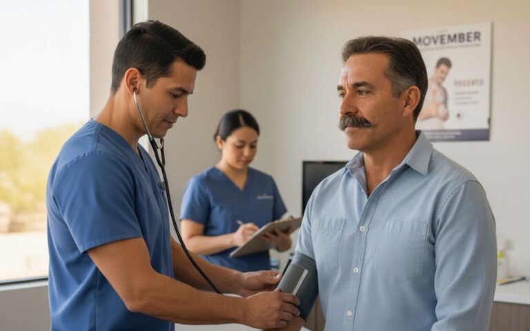 Movember: Concientizan a hombres hispanos en salud preventiva