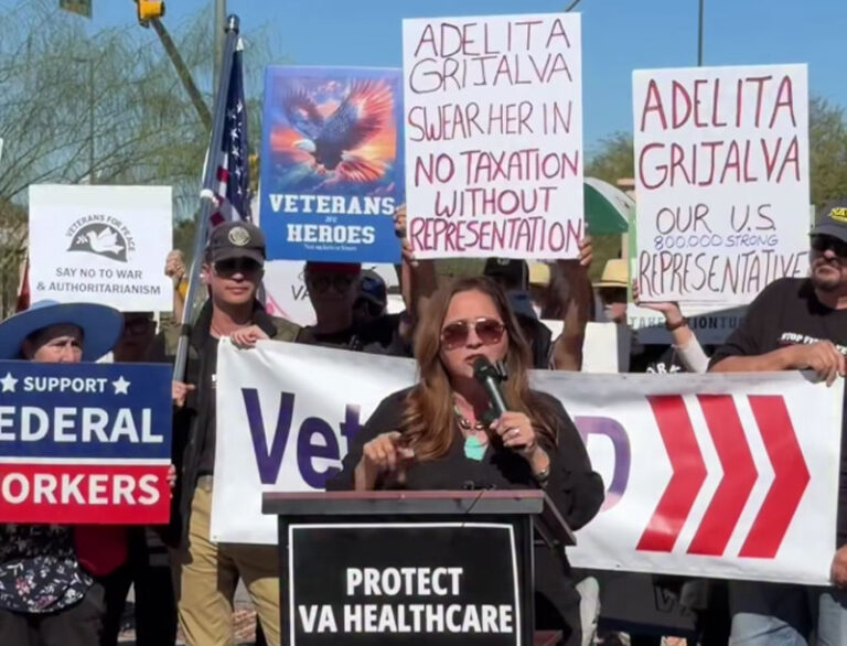 Espera Adelita Grijalva ser juramentada