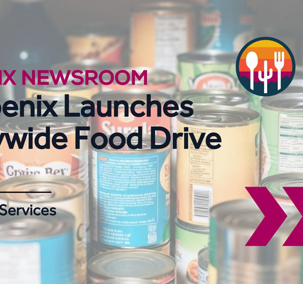 Inicia Ayuntamiento de Phoenix recolección de alimentos por crisis de SNAP