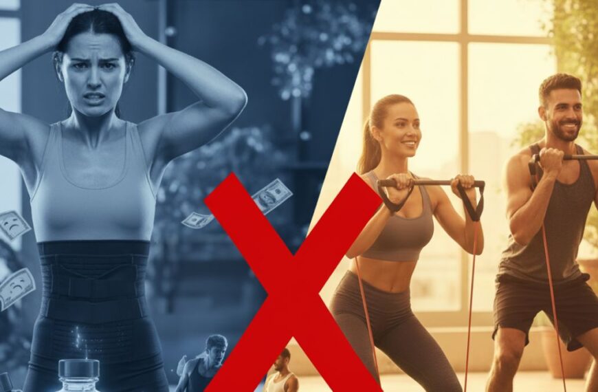 5 Mitos Fitness: ¡No pierdas dinero ni tiempo con ellos!