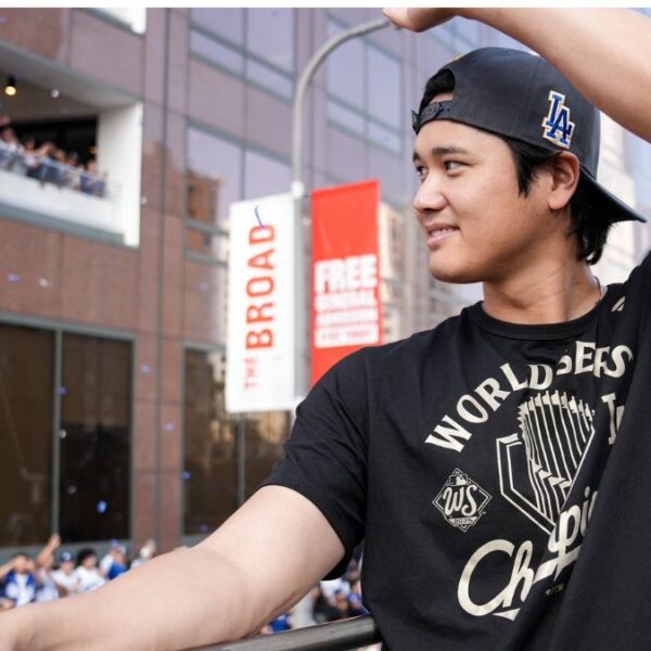 Dodgers, la nueva dinastía del beisbol: así celebraron en LA