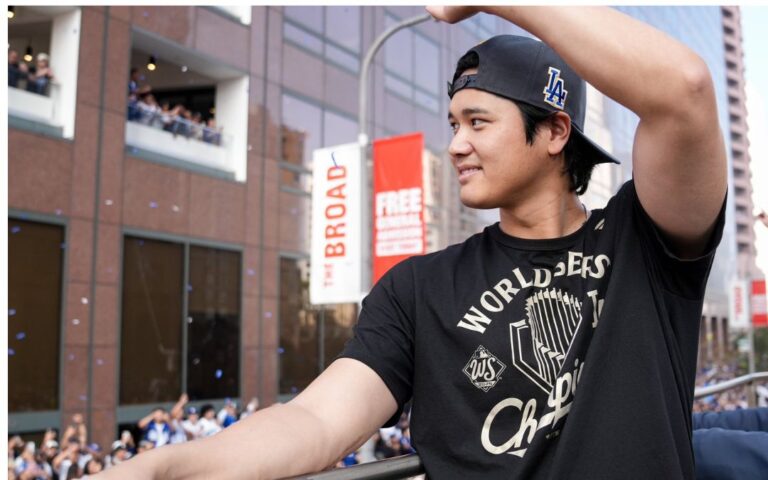 Dodgers, la nueva dinastía del beisbol: así celebraron en LA