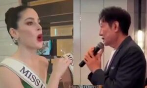 Director de Miss Universo 2025 insulta a concursante mexicana Fátima Bosch