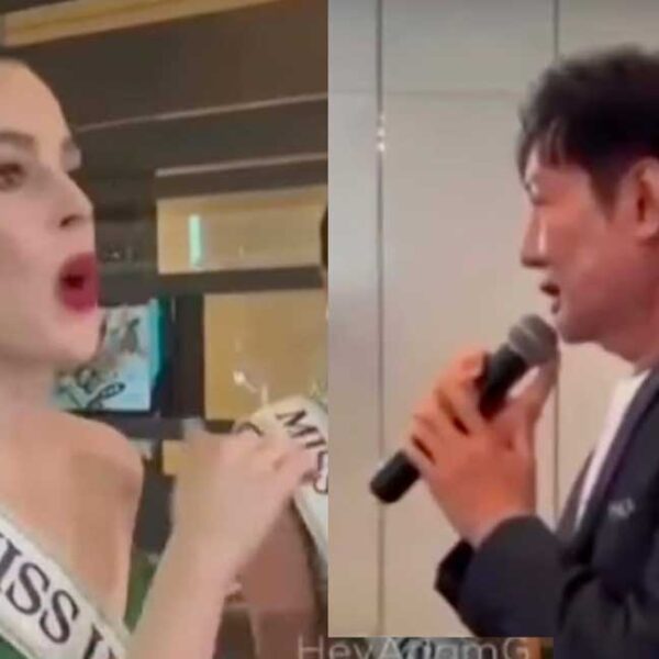 Director de Miss Universo 2025 insulta a concursante mexicana Fátima Bosch