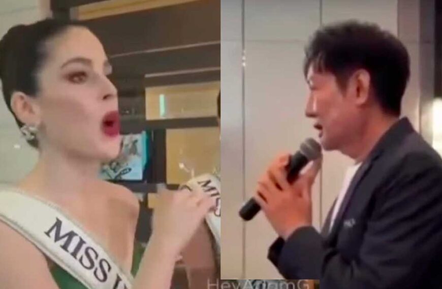 Director de Miss Universo 2025 insulta a concursante mexicana Fátima Bosch