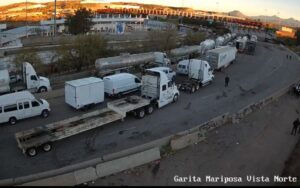Alerta: Bloqueos en Garitas de Nogales y Sonoyta paralizan cruce a Arizona