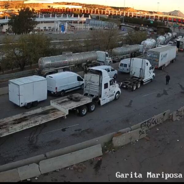 Alerta: Bloqueos en Garitas de Nogales y Sonoyta paralizan cruce a Arizona