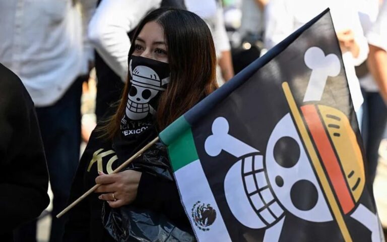 ‘Generación Z’ marcha en México: disturbios y gas lacrimógeno