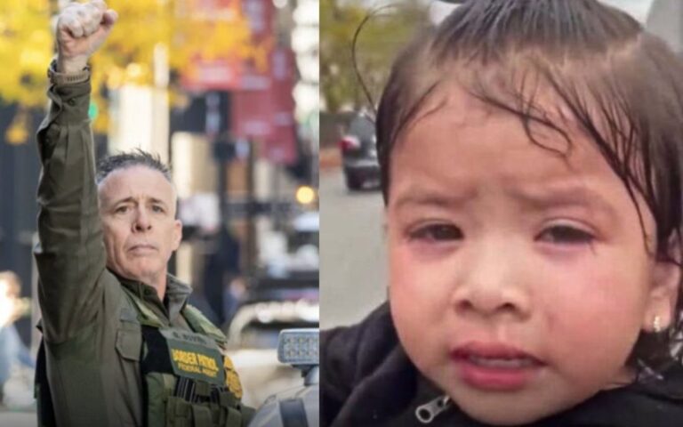 ICE rocía gas pimienta a bebé de 1 año en Chicago: denuncian abusos