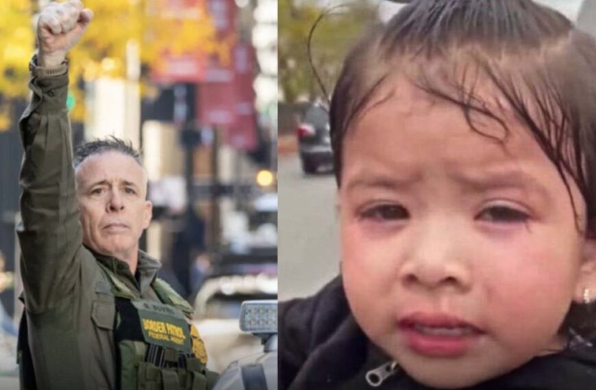 ICE rocía gas pimienta a bebé de 1 año en Chicago: denuncian abusos