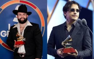 Sonorenses Carín León y Christian Nodal destacan en los Latin Grammy 2025