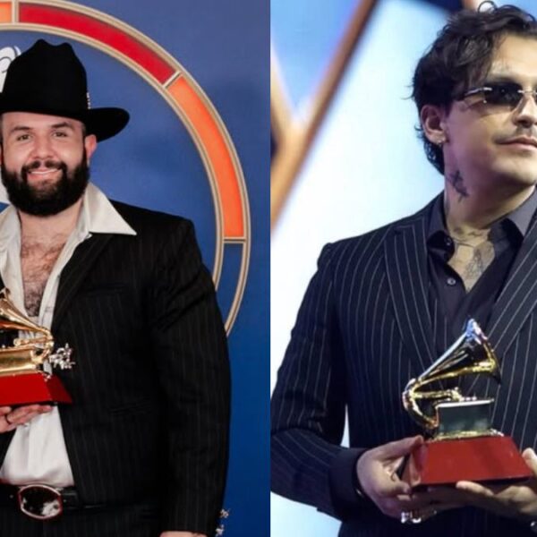 Sonorenses Carín León y Christian Nodal destacan en los Latin Grammy 2025