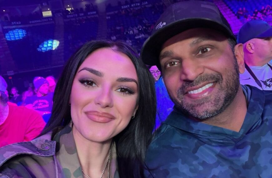 La famosa novia de Kash Patel recibe protección del Estado