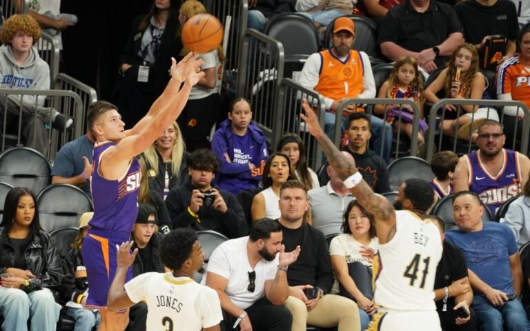 El amanecer de los Suns: La escuadra de Phoenix muestra resiliencia