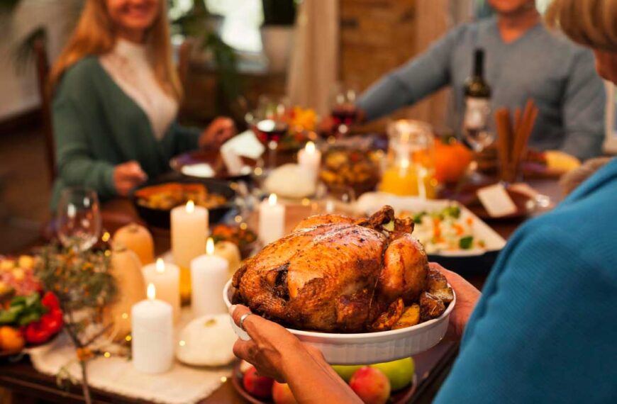 Por un día de Acción de Gracias sin estrés