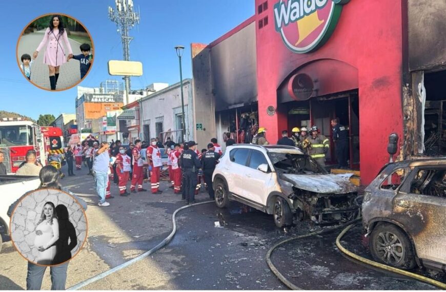Investigan fallas de protección civil en incendio de Waldo’s Hermosillo