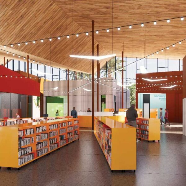 Mesa estrena su primera biblioteca en 30 años