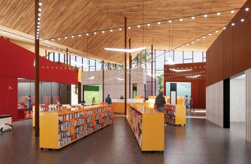 Mesa estrena su primera biblioteca en 30 años