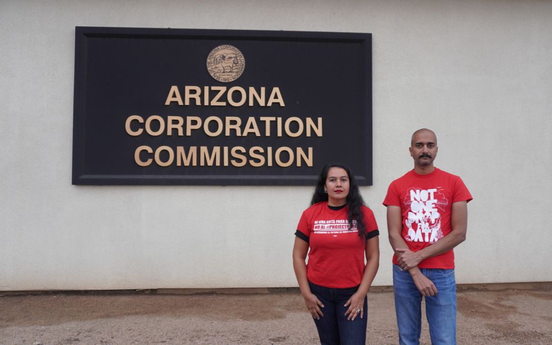 Tucson no cede ante polémico centro de datos: activistas mantienen lucha