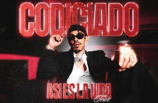 Codiciado regresa a Phoenix con ‘Así Es La Vida Tour’