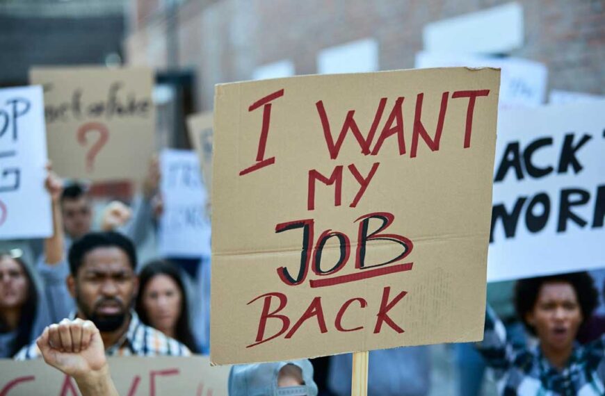 Sigue creciendo el desempleo