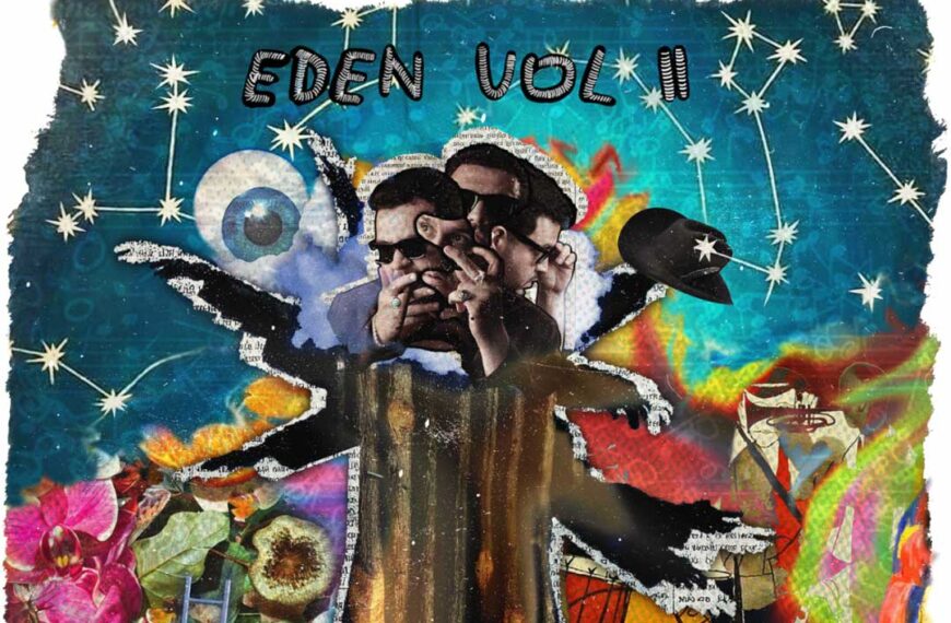 Edén Muñoz estrena su álbum ‘Edén Vol II’ con grandes colaboraciones