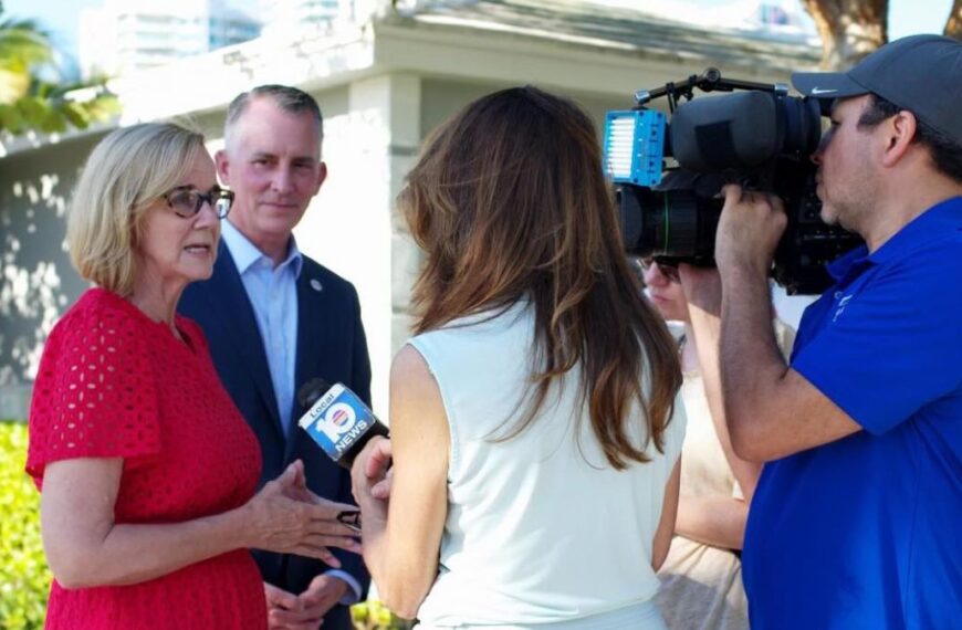 Demócrata Eileen Higgins derrota a republicano en la alcaldía de Miami