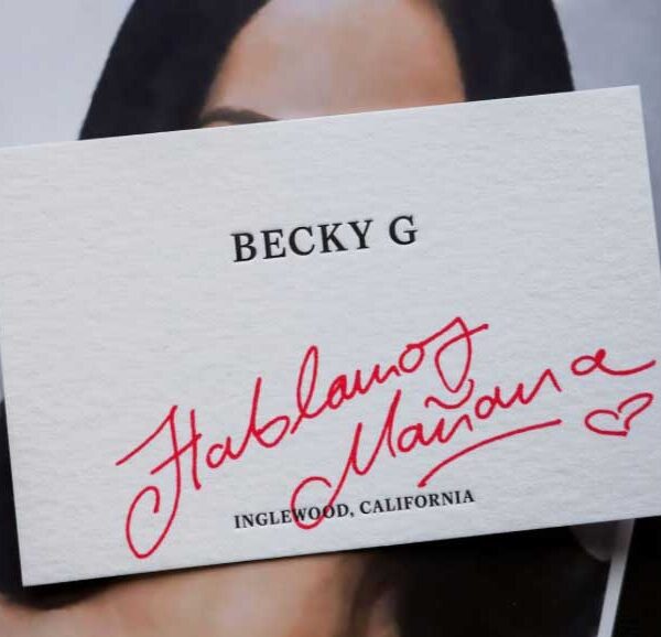 Becky G dice “Hablamos Mañana”