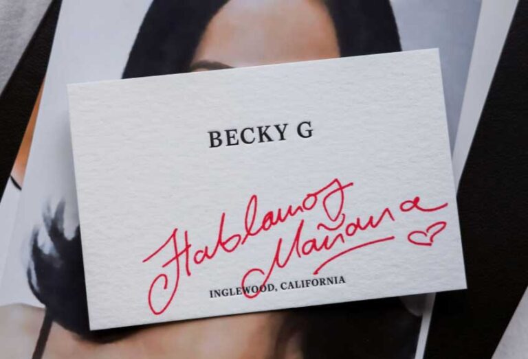 Becky G vuelve a la música con ‘Hablamos Mañana’