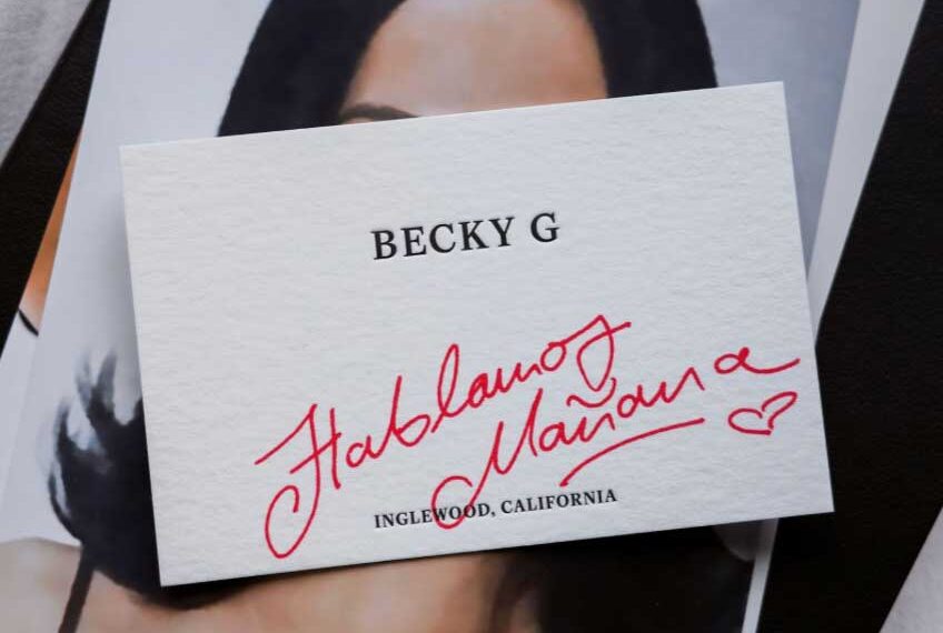 Becky G vuelve a la música con ‘Hablamos Mañana’