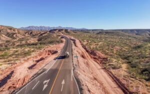 Carretera Sonora-Chihuahua: Reportan 74% de avance