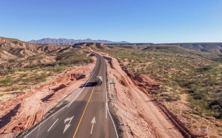 Carretera Sonora-Chihuahua: Reportan 74% de avance