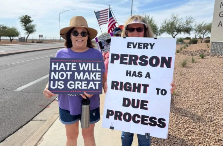 People First Project: El ejército invisible que vigila a ICE en Arizona