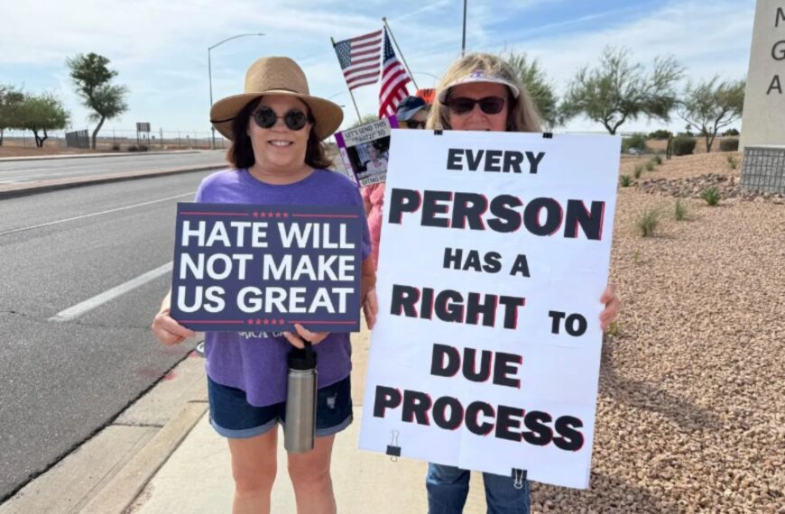 People First Project: El ejército invisible que vigila a ICE en Arizona