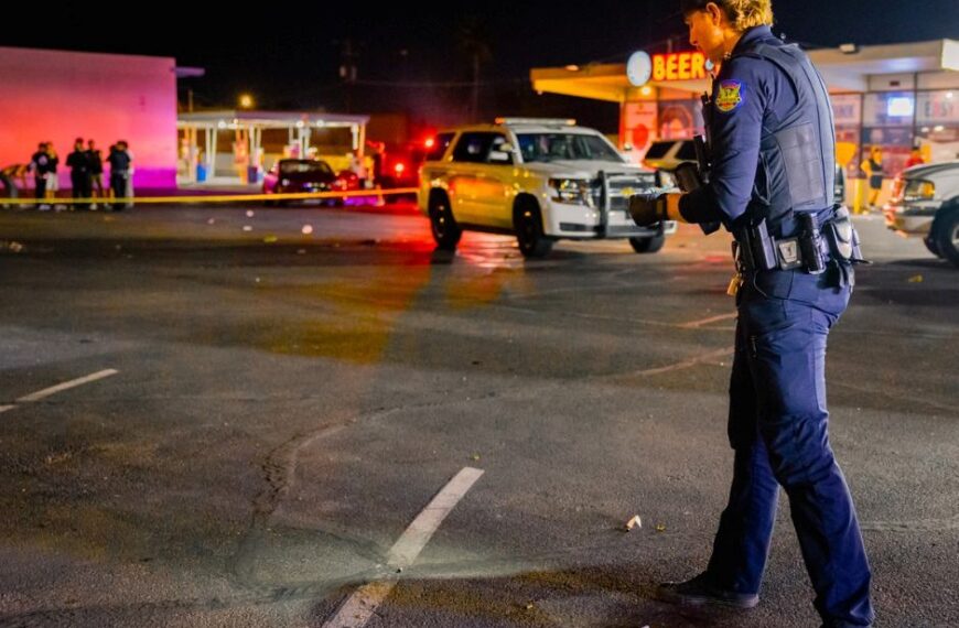 Discusión callejera termina en tiroteo al oeste de Phoenix