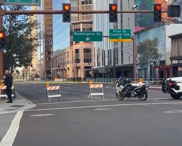 Tiroteo en el centro de Phoenix deja cuatro heridos en la madrugada