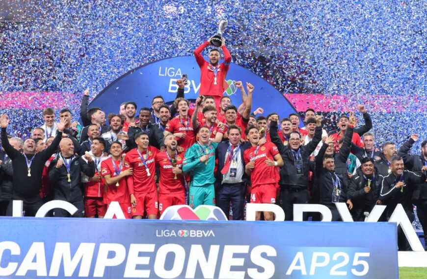 Hacen la diablura en el futbol mexicano: Toluca gana la Liga MX